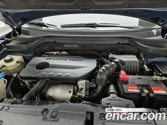 Ssangyong TIBOLI из Кореи Encar