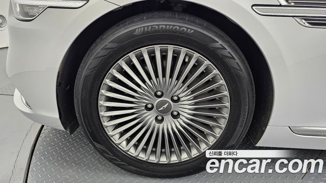 Genesis G90 из Кореи Encar