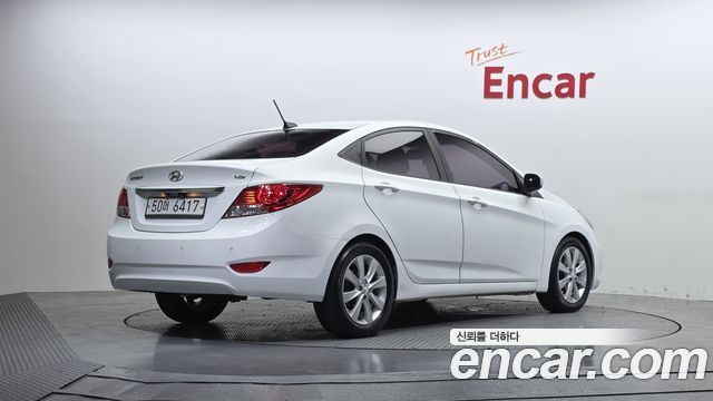 Hyundai Accent из Кореи Encar