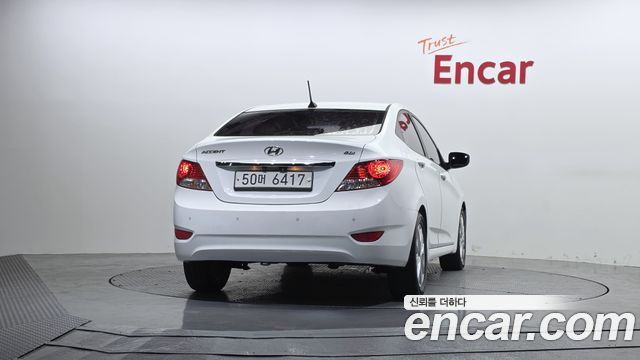 Hyundai Accent из Кореи Encar
