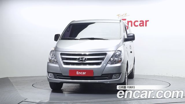 Hyundai Starex из Кореи Encar