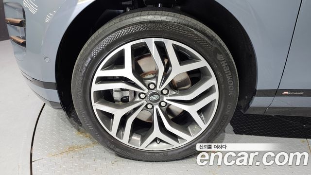 Land Rover Range Rover Evoque из Кореи Encar