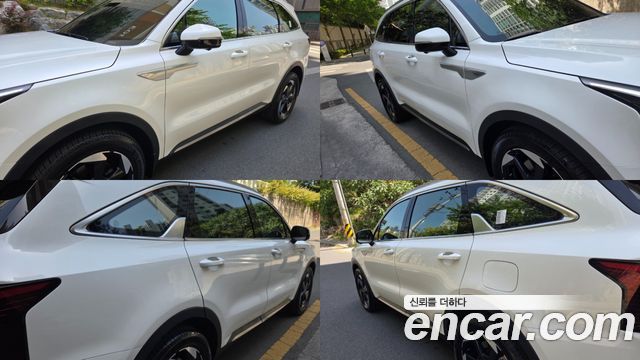 Kia Sorento из Кореи Encar