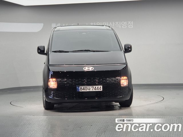 Hyundai Staria из Кореи Encar