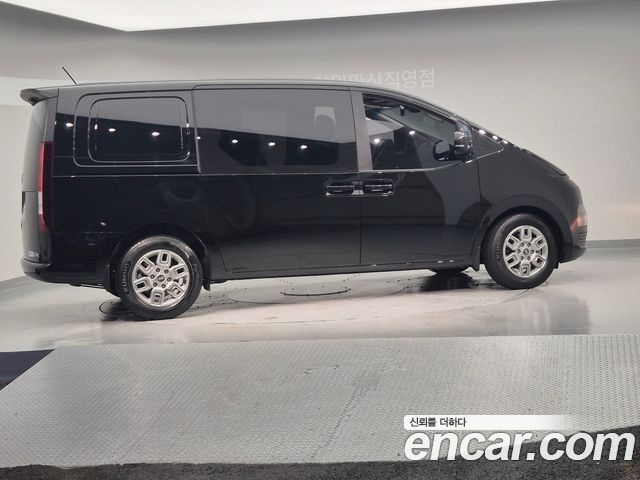 Hyundai Staria из Кореи Encar