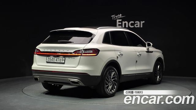 Lincoln Nautilus из Кореи Encar