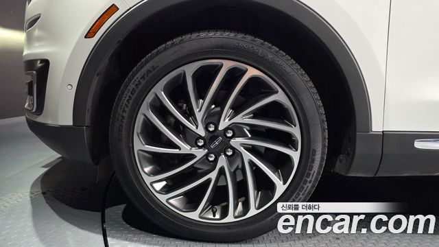 Lincoln Nautilus из Кореи Encar