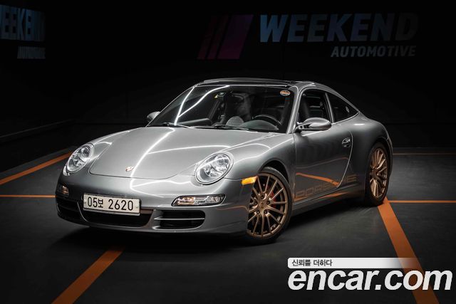 Porsche 911 из Кореи Encar