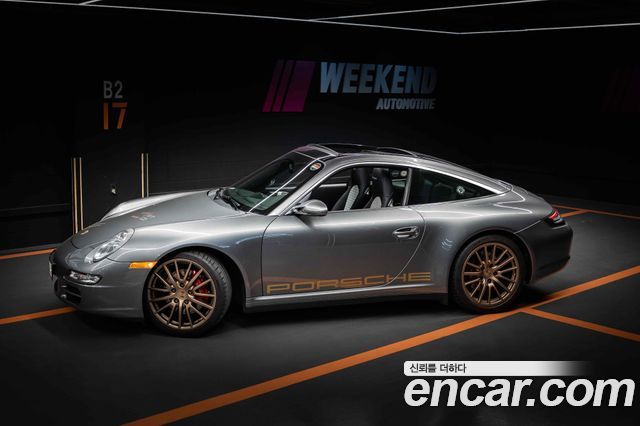 Porsche 911 из Кореи Encar