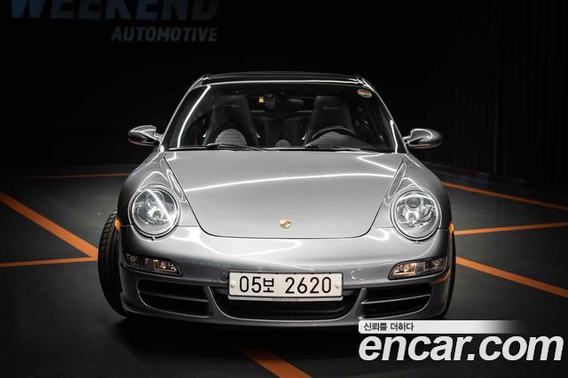 Porsche 911 из Кореи Encar