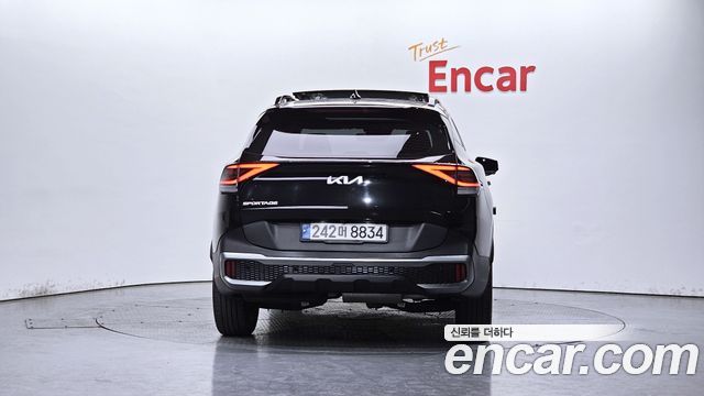 Kia Sportage из Кореи Encar