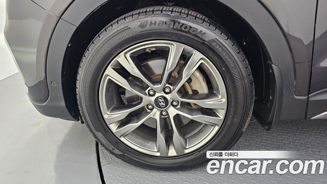 Hyundai Maxcruz из Кореи Encar