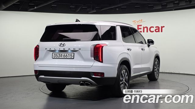Hyundai Palisade из Кореи Encar
