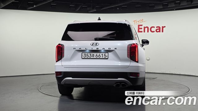 Hyundai Palisade из Кореи Encar