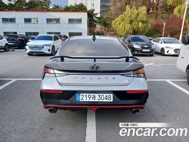 Hyundai AVANTE 2.0 N — пробег 8 654 км — фото 5 из 5