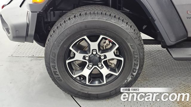 Jeep Wrangler из Кореи Encar
