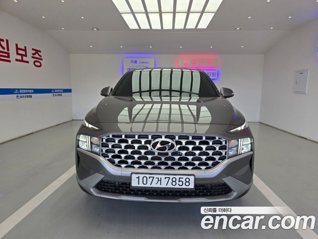Hyundai Santafe из Кореи Encar