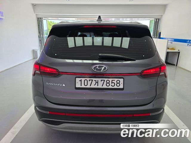 Hyundai Santafe из Кореи Encar