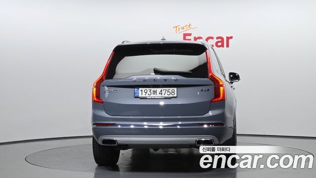 Volvo XC90 из Кореи Encar