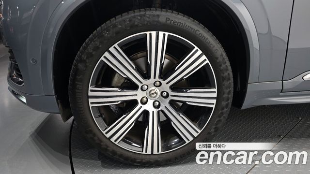 Volvo XC90 из Кореи Encar