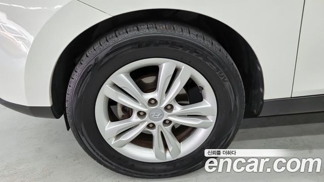 Hyundai Tucson из Кореи Encar