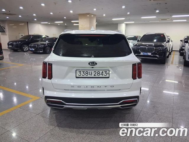 Kia Sorento из Кореи Encar