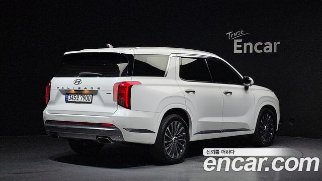 Hyundai Palisade из Кореи Encar