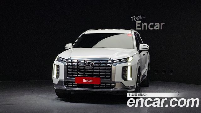 Hyundai Palisade из Кореи Encar