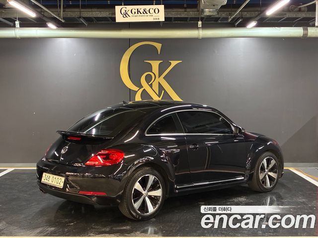 Volkswagen Beatle 2.0 TDI 3rd — пробег 139 000 км