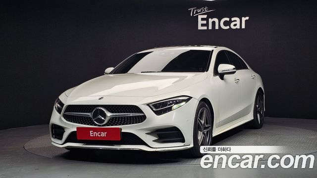 Mercedes-Benz CLS-Class из Кореи Encar