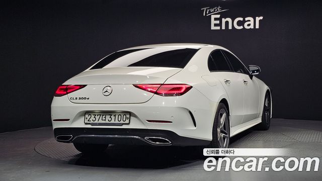 Mercedes-Benz CLS-Class из Кореи Encar