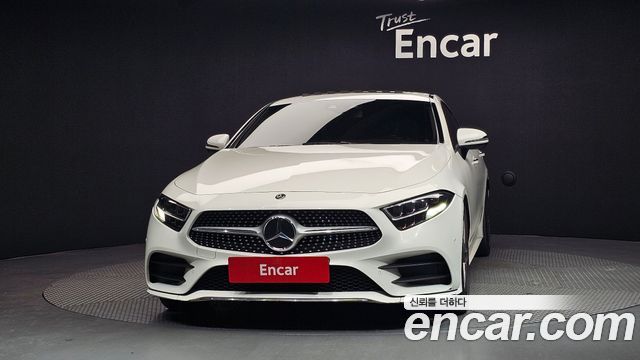 Mercedes-Benz CLS-Class из Кореи Encar