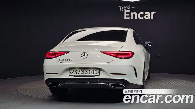 Mercedes-Benz CLS-Class из Кореи Encar