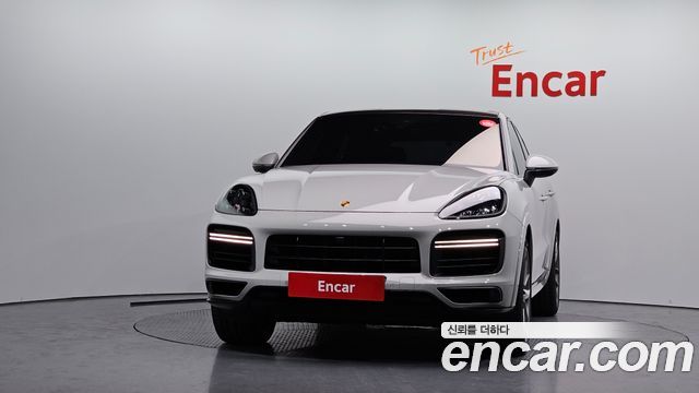 Porsche Cayenne из Кореи Encar
