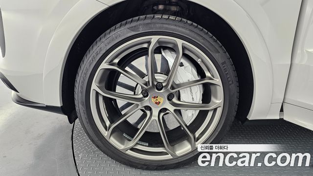 Porsche Cayenne из Кореи Encar