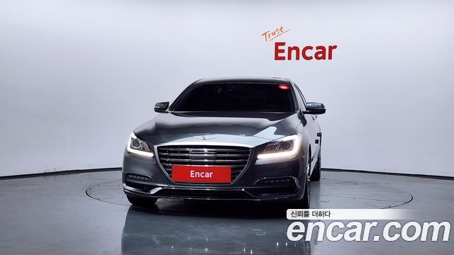 Genesis G80 из Кореи Encar