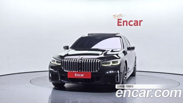 BMW 7-Series из Кореи Encar