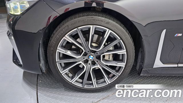 BMW 7-Series из Кореи Encar