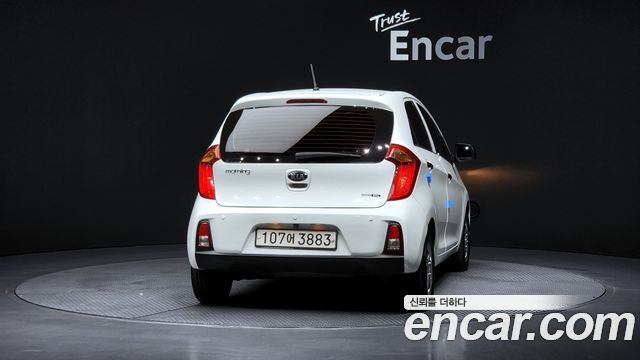 Kia morning из Кореи Encar