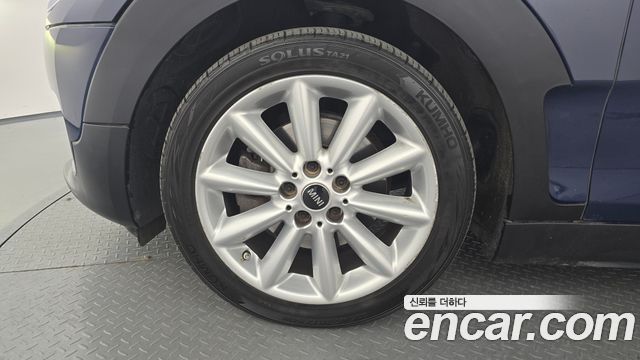 Mini Clubman из Кореи Encar