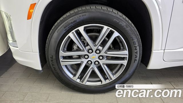 Chevrolet (Daewoo) Traverse из Кореи Encar