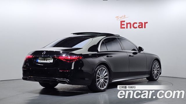 Mercedes-Benz S-Class из Кореи Encar