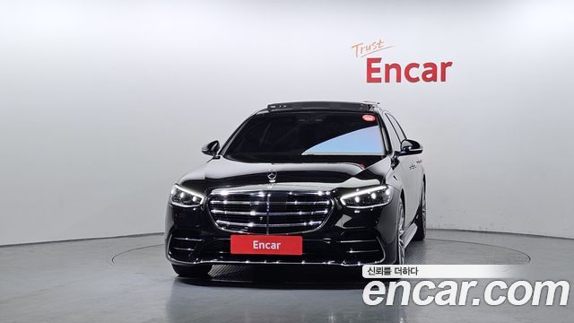Mercedes-Benz S-Class из Кореи Encar