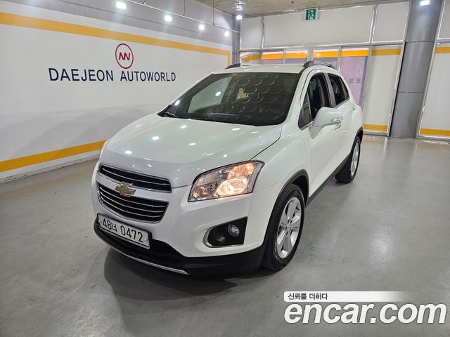 Chevrolet (Daewoo) Trax из Кореи Encar