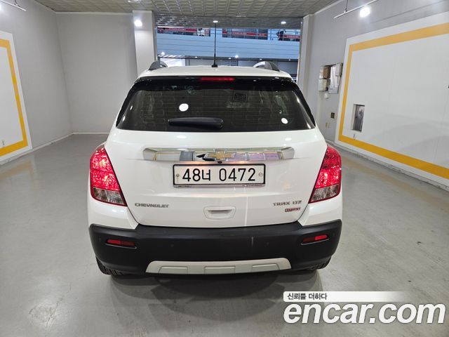Chevrolet (Daewoo) Trax из Кореи Encar