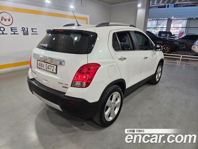 Chevrolet (Daewoo) Trax из Кореи Encar