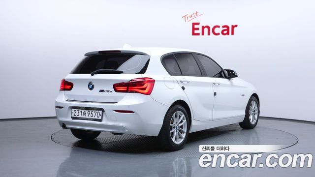 BMW 1-Series из Кореи Encar