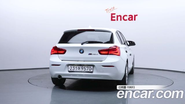 BMW 1-Series из Кореи Encar