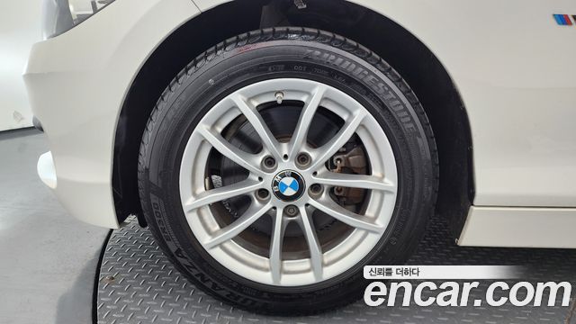 BMW 1-Series из Кореи Encar