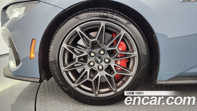 Ford Mustang из Кореи Encar